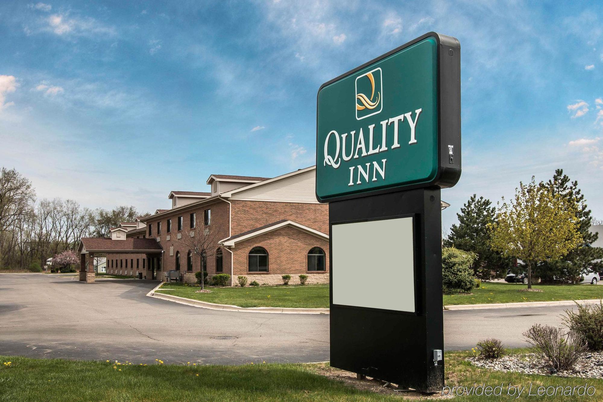 Quality Inn Durand I-69 Exterior photo